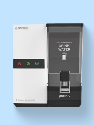 Finpure Zinc Copper Alkaline RO Water Purifier