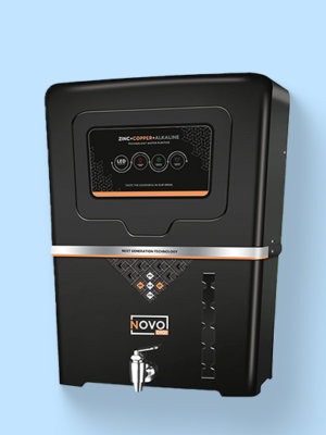 Nexus Novo Copper Alkaline RO Water Purifier