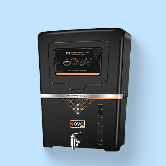 Nexus Novo Copper Alkaline RO Water Purifier