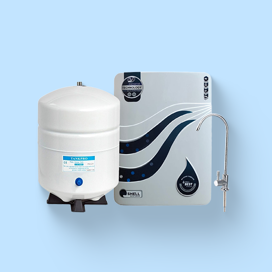 Aquafresh Shell UTC RO Water Purifier