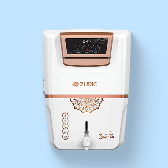 Aqoafresh Zuric Copper RO Water Purifier