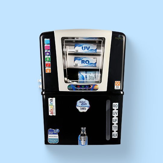 Aquafresh Alkalina Copper Alkaline RO Water Purifier