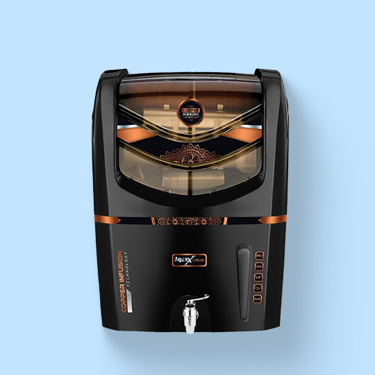 Aquafresh Crux Copper RO Water Purifier