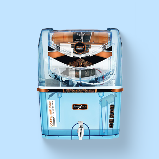 Aquafresh Crux Copper RO Water Purifier