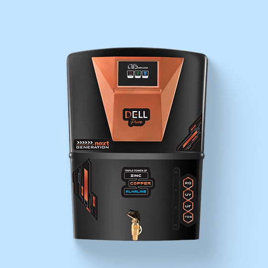 Aquafresh Dell Copper RO Water Purifier