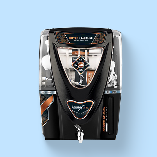 Aquafresh Regal Copper RO Water Purifier