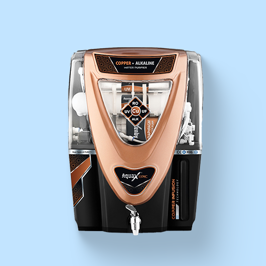 Aquafresh Regal Copper RO Water Purifier