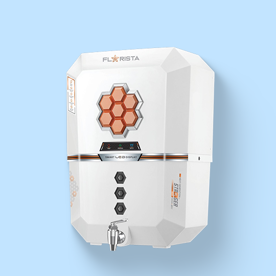 Aquafresh Florista Copper Alkaline RO Water Purifier