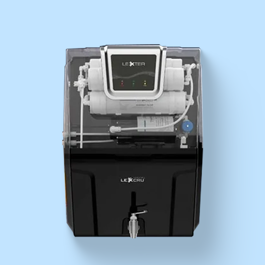 Lexcru Lexter Copper Alkaline RO Water Purifier