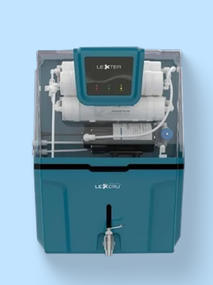 Lexcru Lexter Copper Alkaline RO Water Purifier