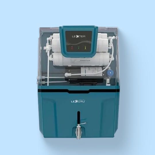 Lexcru Lexter Copper Alkaline RO Water Purifier