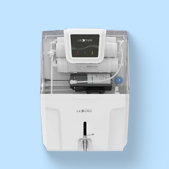 Lexcru Lexter Copper Alkaline RO Water Purifier