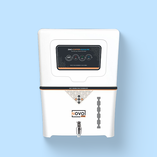 Nexus Novo Copper Alkaline RO Water Purifier