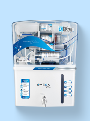 Aquafresh Omega Pro Copper RO Water Purifier