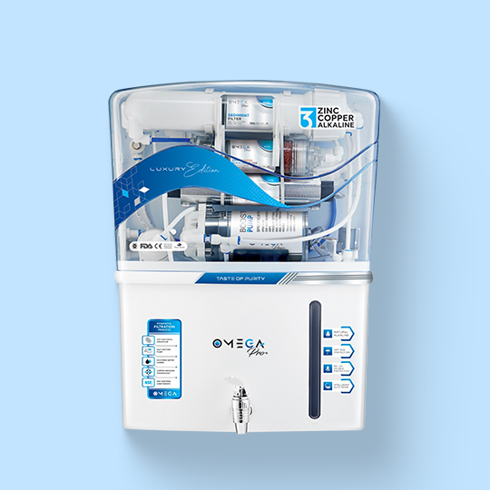 Aquafresh Omega Pro Copper RO Water Purifier