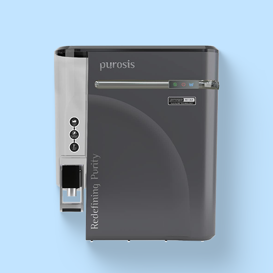 Purosis Zinc Copper Alkaline RO Water Purifier