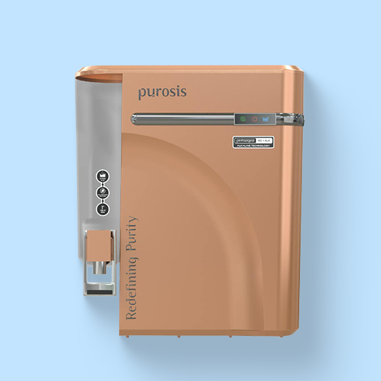 Purosis Zinc Copper Alkaline RO Water Purifier