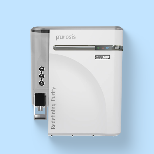 Purosis Zinc Copper Alkaline RO Water Purifier