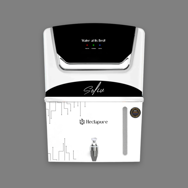 Hectapure Solive – RO+UV+UF+TDS+Copper Alkaline Water Purifier