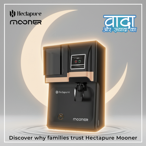 Hectapure Mooner with 5 Year Warranty