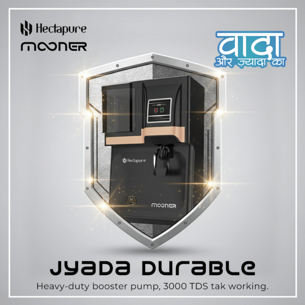 Hectapure Mooner with 5 Year Warranty